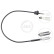 Cable del velocímetro K43152 ABS, Miniatura 2