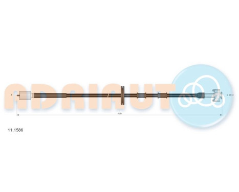 Cable del velocímetro