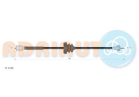Cable del velocímetro