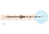 Cable del velocímetro
