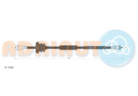 Cable del velocímetro