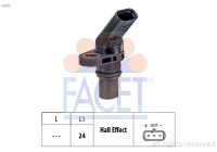 Sensor de velocidad de la rueda