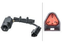 Sensor, velocidad, rpm