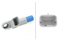 Sensor del árbol de levas 6PU 009 121-381 Hella