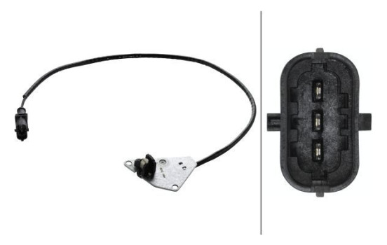 Sensor del árbol de levas 6PU 009 121-861 Hella, Imagen 2
