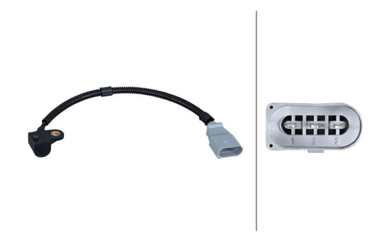 Sensor del árbol de levas 6PU 009 121-901 Hella