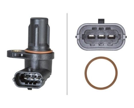 Sensor del árbol de levas 6PU 009 168-081 Hella