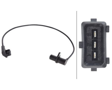 Sensor del árbol de levas 6PU 012 681-001 Hella