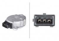 Sensor del árbol de levas 6PU 012 681-021 Hella