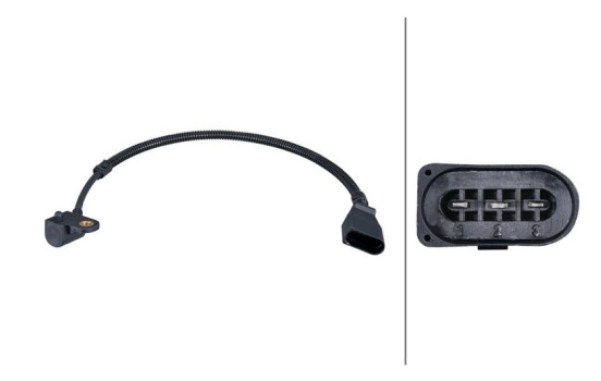 Sensor del árbol de levas 6PU 012 681-051 Hella