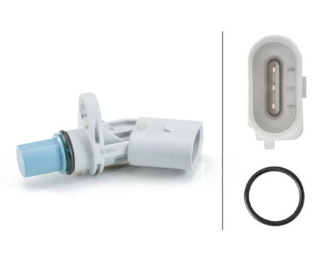 Sensor del árbol de levas 6PU 013 122-181 Hella