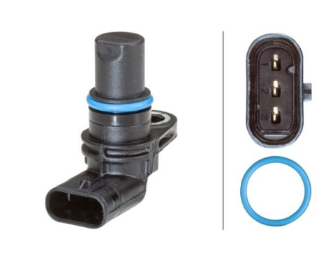 Sensor del árbol de levas 6PU 013 122-191 Hella