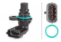 Sensor del árbol de levas 6PU 013 122-211 Hella