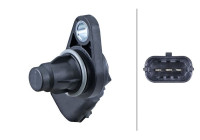 Sensor del árbol de levas 6PU 358 380-161 Hella