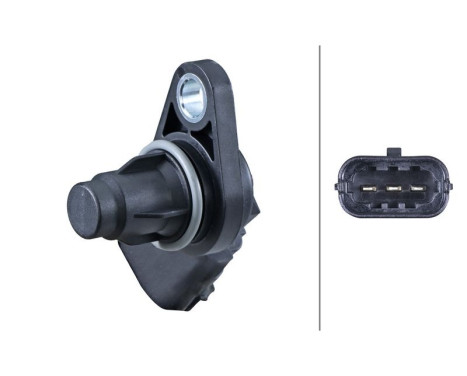Sensor del árbol de levas 6PU 358 380-161 Hella