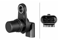 Sensor del árbol de levas 6PU 358 380-331 Hella