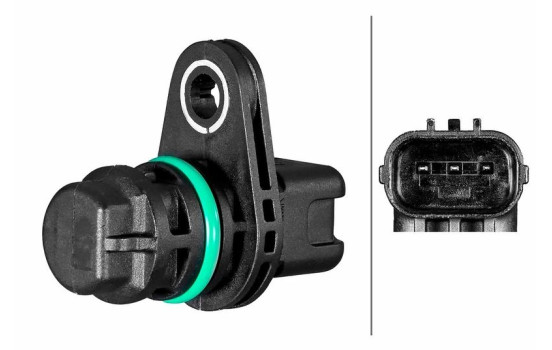 Sensor del árbol de levas 6PU 358 380-371 Hella