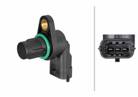 Sensor del árbol de levas 6PU 358 380-841 Hella