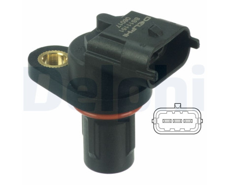 Sensor del árbol de levas SS11151 Delphi