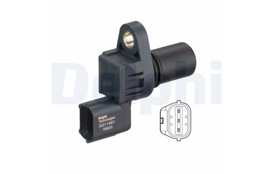 Sensor del árbol de levas SS11461 Delphi, Imagen 2