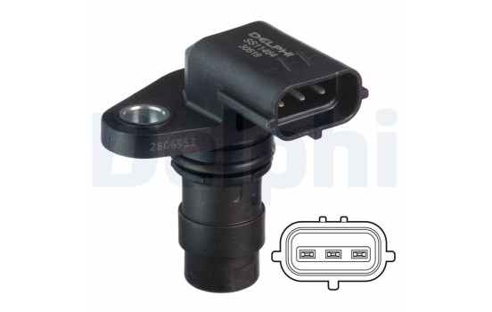 Sensor del árbol de levas SS11464 Delphi, Imagen 2