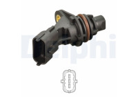 Sensor del árbol de levas SS12294-12B1 Delphi