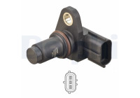 Sensor del árbol de levas SS12311-12B1 Delphi