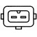 Sensor del cigüeñal 6PU 009 146-001 Hella