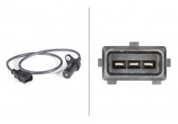 Sensor del cigüeñal 6PU 009 146-121 Hella