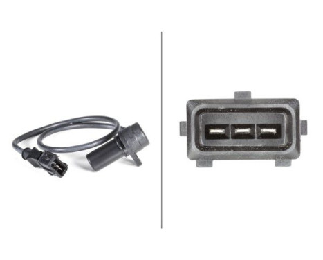 Sensor del cigüeñal 6PU 009 146-211 Hella