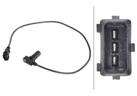 Sensor del cigüeñal 6PU 009 163-981 Hella