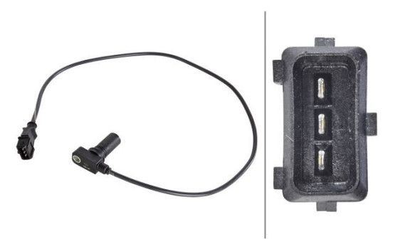 Sensor del cigüeñal 6PU 009 163-981 Hella