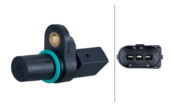 Sensor del cigüeñal 6PU 009 168-721 Hella