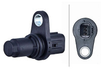 Sensor del cigüeñal 6PU 009 168-801 Hella