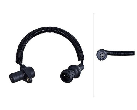 Sensor del cigüeñal 6PU 009 169-161 Hella