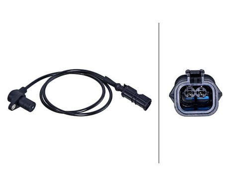Sensor del cigüeñal 6PU 009 169-181 Hella
