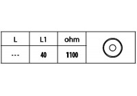 Sensor del cigüeñal 6PU 012 680-021 Hella