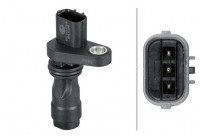 Sensor del cigüeñal 6PU 013 122-411 Hella