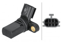 Sensor del cigüeñal 6PU 013 122-621 Hella