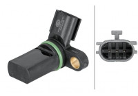 Sensor del cigüeñal 6PU 013 122-631 Hella