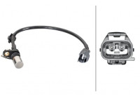 Sensor del cigüeñal 6PU 013 122-761 Hella