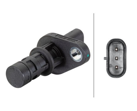 Sensor del cigüeñal 6PU 013 122-791 Hella