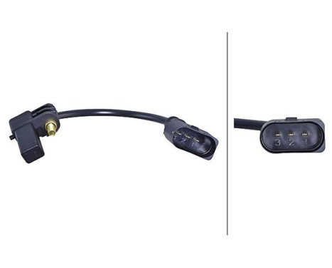 Sensor del cigüeñal 6PU 358 191-091 Hella