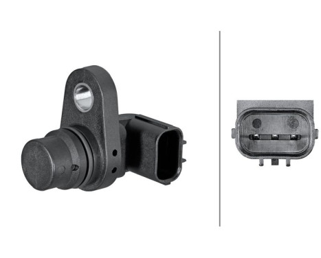 Sensor del cigüeñal 6PU 358 380-501 Hella