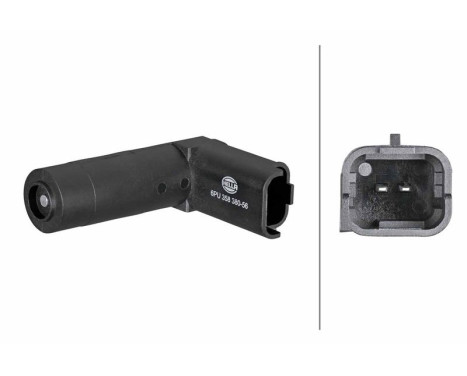 Sensor del cigüeñal 6PU 358 380-561 Hella