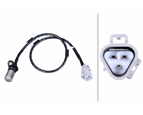 Sensor del cigüeñal 6PU 358 380-611 Hella