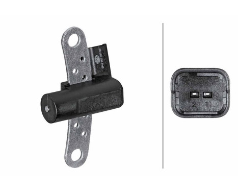 Sensor del cigüeñal 6PU 358 381-301 Hella