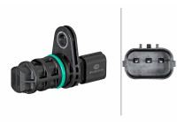 Sensor del cigüeñal 6PU 358 381-341 Hella