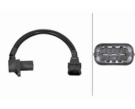 Sensor del cigüeñal 6PU 358 381-391 Hella