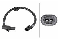Sensor del cigüeñal 6PU 358 381-441 Hella